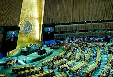 Generaldebatte der UN-Vollversammlung - Kay Nietfeld/dpa