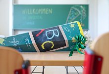 Einschulungen - Jan Woitas/dpa