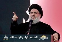 Hisbollah-Chef Hassan Nasrallah - Foto: picture alliance / dpa