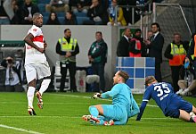 TSG 1899 Hoffenheim - VfB Stuttgart - Jan-Philipp Strobel/dpa