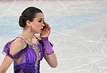 Kamila Walijewa - Peter Kneffel/dpa