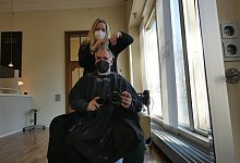 Frisörin - Jost Wolf