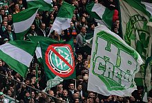 Fanszene - Foto: Soeren Stache/dpa-Zentralbild/dpa