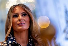 Die frühere First Lady Melania Trump - Andrew Harnik/AP/dpa