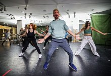 Hinter den Kulissen des Musicals &laquo;Malle Ol&eacute;&raquo; - Christoph Reichwein/dpa