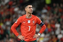 Cristiano Ronaldo - Zed Jameson/PA Wire/dpa