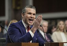 Trumps Wunsch-Verteidigungsminister Hegseth - J. Scott Applewhite/AP/dpa