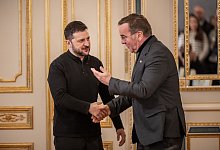 Verteidigungsminister Pistorius in der Ukraine - Michael Kappeler/dpa-Pool/dpa