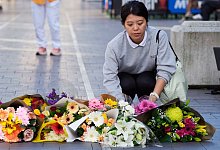 Nach Messerangriff im Einkaufszentrum in Sydney - Rick Rycroft/AP/dpa