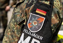 Ein Feldj&auml;ger der Bundeswehr. - Silas Stein/dpa