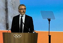 144. Session des Internationalen Olympischen Komitees - Thanassis Stavrakis/AP/dpa