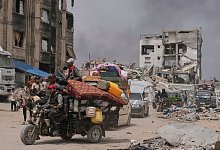 Nahostkonflikt - Dschabalia - Jehad Alshrafi/AP/dpa