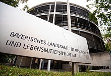 Bayerisches Landesamt f&uuml;r Gesundheit - Foto: Nicolas Armer/dpa