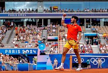 Paris 2024 - Alcaraz - Manu Fernandez/AP/dpa