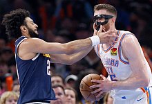 Oklahoma City Thunder - Denver Nuggets - Nate Billings/AP/dpa
