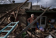 Ukraine-Krieg - Evgeniy Maloletka/AP/dpa