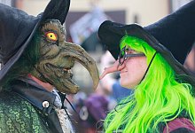 Walpurgisnacht im Harz - Matthias Bein/dpa