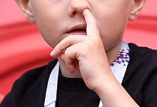 Popeln - Marius Becker/dpa