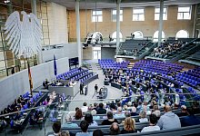Bundestag - Kay Nietfeld/dpa