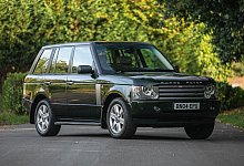 Range Rover der Queen wird versteigert - Iconic Auctioneers/dpa