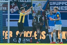 Holstein Kiel - FC St. Pauli - Frank Molter/dpa