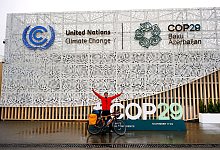 Weltklimakonferenz COP29 in Baku - Handout/Perowanowitsch /dpa