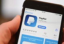 Paypal - Felix Kästle/dpa