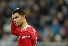 Cristiano Ronaldo ist sauer auf die Presse. - Jon Super/AP/dpa
