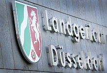 Landgericht D&uuml;sseldorf - Martin Gerten/dpa