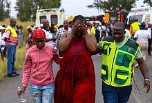 Sch&uuml;ler bei Busunfall in S&uuml;dafrika get&ouml;tet - Uncredited/AP/dpa