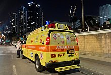 Krankenwagen in Tel Aviv - Cindy Riechau/dpa