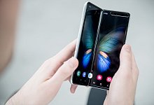 Samsung Galaxy Fold - Foto: Zacharie Scheurer/dpa-tmn