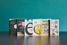 Bücher der Shortlist für den Buchpreis - Christof Jakob/Börsenverein des Deutschen Buchhandels e.V./dpa