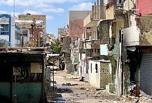 Lage im palästinensischen Lager Ain al-Hilwah im Libanon - Ali Hashisho/XinHua/dpa