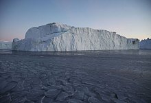 Klimawandel auf Grönland - Steffen Trumpf/dpa