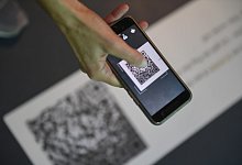 QR-Code-Generator bei Chrome - Foto: Felix H&ouml;rhager/dpa