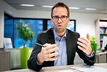 Klaus Müller - Foto: Kay Nietfeld/dpa