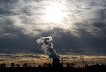 Kernkraftwerk Emsland - Sina Schuldt/dpa