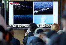 TV-Bildschirme - Lee Jin-man/AP/dpa