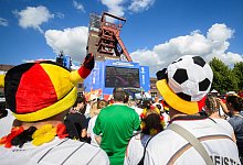 Euro 2024: Public Viewing Gelsenkirchen - Julian Stratenschulte/dpa