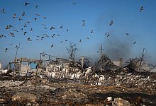 Ukraine-Krieg - Kiseliovka - Efrem Lukatsky/AP/dpa