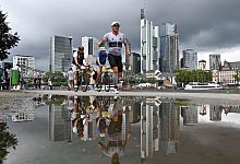 Ironman Triathlon EM in Frankfurt am Main - Arne Dedert/dpa