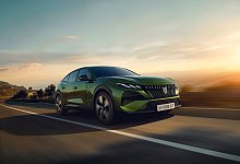 Fahransicht Peugeot 408 - Peugeot/dpa-tmn