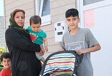 Asylbewerber - Axel B&uuml;rger