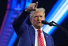 Donald Trump - Rick Scuteri/FR157181/AP/dpa