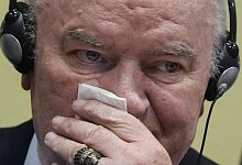 Ratko Mladic - Foto: Peter Dejong/AP/dpa