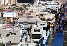 Reise und Camping Messe in Essen - Roland Weihrauch/dpa