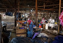 Kantamanto-Markt - Christophe Gateau/dpa