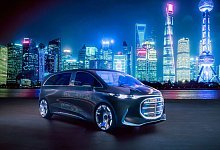 Shanghai Autoshow - Mercedes Vision V - Mercedes-Benz AG/dpa-tmn