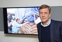 Claus Kleber - Foto: J&ouml;rg Carstensen/dpa